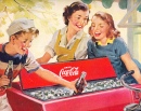 Publicité de Coca-Cola 1951