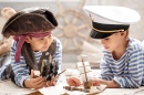 Un pirate et un marin