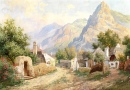 Un village dans les Alpes