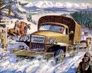 Publicité des camions Studebaker 1943