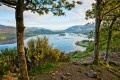 Lac Derwentwater, Angleterres