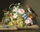 Nature morte de fleurs