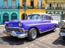 Vieille Chevrolet à la Havane