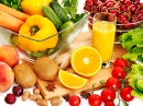 Fresh Vegetables and FruitsFruits et légumes frais