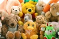 Animaux jouets en peluche