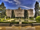 Palais Real, Madrid, Espagne