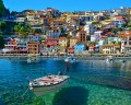 Ville de Parga, Grèce