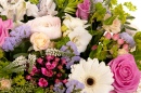 Bouquet de fleurs de printemps colorées