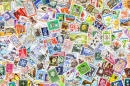 Collection de timbres poste