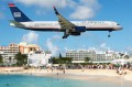 Boeing 757 américain attérit à Saint Martin