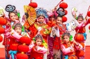 Festival des lanternes à Deqing, Chine