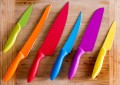 Couteaux de cuisine colorés