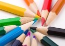 Crayons colorés
