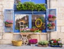 Boutique de fleurs en Espagne