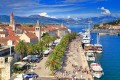 Mer Adriatique, Trogir, Croatie