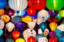 Lanternes traditionnelles à Hoi An, Vietnam