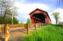Pont couvert de Swartz, Ohio