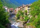Commune de Chiavenna, Lombardie, Italie