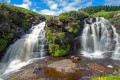 Petites chutes d'eau en Ecosse