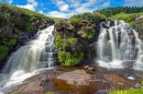 Petites chutes d'eau en Ecosse