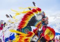 Tribu de Païute Pow Wow à Las Vegas