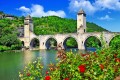 Pont de Valentre, Cahors, France