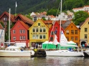 Bryggen, Ville de Bergen, Norvège