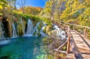 Parc National des lacs de Plitvice, Croatie