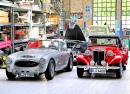 Musée de voitures anciennes à Berlin