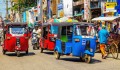 Tuk Tuks à Colombo, Sri Lanka