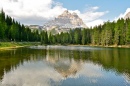 Lago Antorno, Alpes Italiennes
