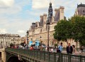 Pont au-dessus de la Seine, Paris