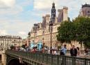 Pont au-dessus de la Seine, Paris