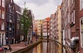 Canal à Amsterdam