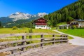 Village Alpin en Autriche
