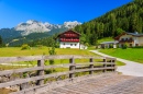 Village Alpin en Autriche