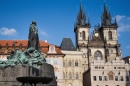 Statue de Jan Hus, Vieille ville, Prague