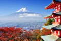 Mont Fuji, Japon