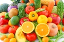 Assortiment de fruits et légumes frais