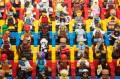 Figurines Lego sur présentoir