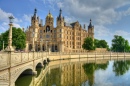 Palace Schwerin, Allemagne