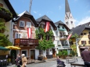 Place du Marché, Hallstatt, Autriche