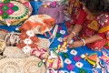 Poupées fait en à la main en toile de jute, Inde
