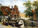 Une vue de Franeker