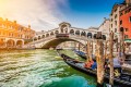 Grand Canal et pont de Rialto, Venise