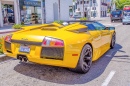 Super bolide Lamborghini à Beverly Hills