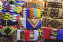 Marché d'artisanat local en Afrique du Sud