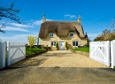 Cottage dans un village Anglais