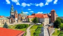 Château de Wawel et ses jardins, Cracovie, Pologne