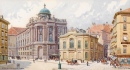 Michaelerplatz, Vienne